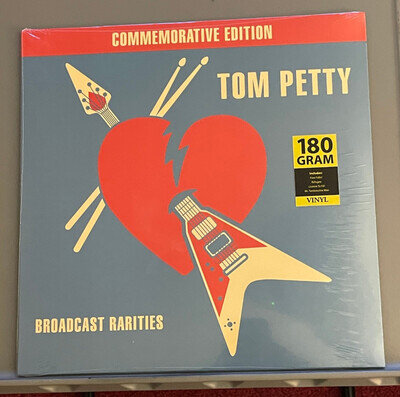 Tom Petty - Broadcast Rarities Commemorative Edition Vinyl LP ** new **