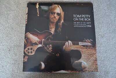 Tom Petty On The Box: The Best of the TV Appearances 1977-94 2x Vinyl 12" LP New
