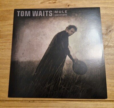 Tom Waits Mule Variations Double Vinyl Album
