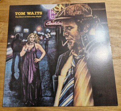 Tom Waits The Heart of Saturday Night Vinyl LP Purple Marbled Vinyl RSD 2024