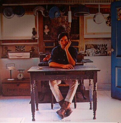 VAN ZANDT, Townes - Townes Van Zandt - Vinyl (LP)