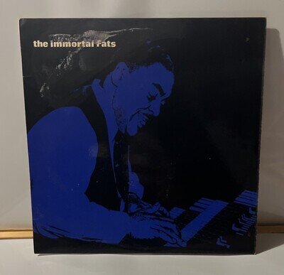 Fats Waller – The Immortal Fats Vinyl LP 1964 World Record Club – T 336