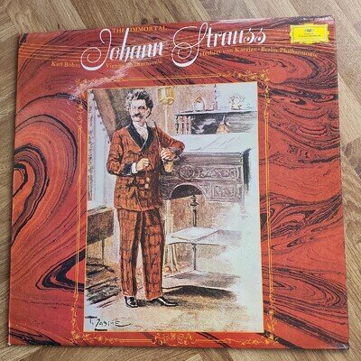 Strauss(Vinyl LP)The Immortal-Polydor-2563 414-UK-VG/NM