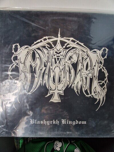 Immortal - Blashyrik Kingdom Vinyl Lp Rare Black Metal Punk Mayhem