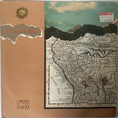 INCANTATION LP RECORD ‘VIRGINS OF THE SUN’ (CODA)