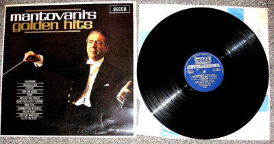 Mantovani - Mantovani's Golden Hits - Stereo Vinyl LP - Excellent Vinyl!