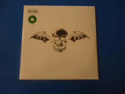 Avenged Sevenfold "Avenged Sevenfold" 2XLP (2025) NEW Mint Green Vinyl