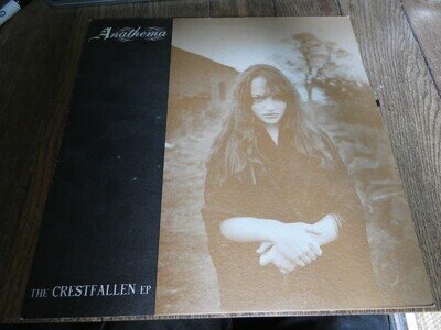 ANATHEMA - THE CRESTFALLEN EP - 1992 ISSUE - VERY GOOD