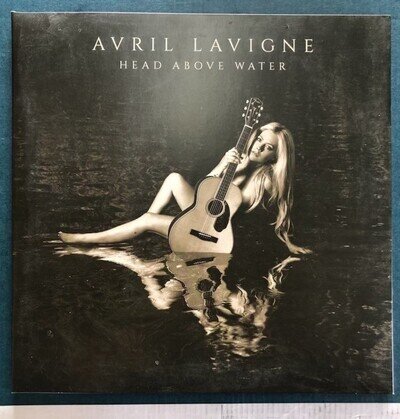 AVRIL LAVIGNE ~ HEAD ABOVE WATER GATEFOLD + Sleeve BMG 538441821 NM/NM-
