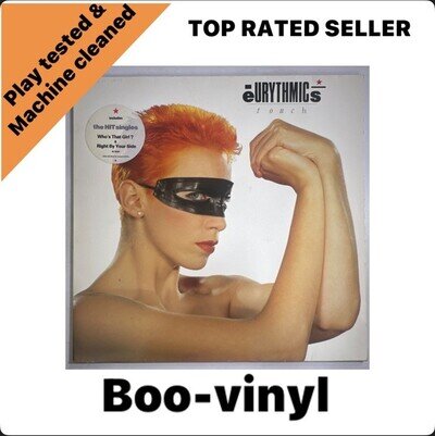 Eurythmics Touch Vinyl LP 1983 RCA Records PL70109 EX / VG