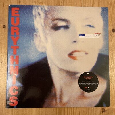 Eurythmics Be Yourself Tonight vinyl Lp