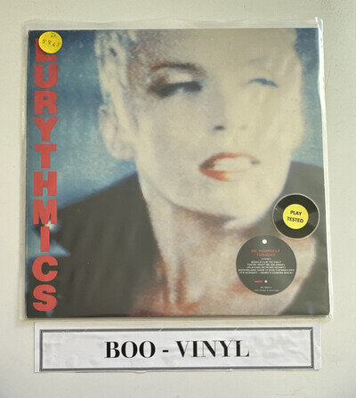 Eurythmics - Be Yourself Tonight - 1985 Vinyl LP -Italian Issue VG+ / VG+