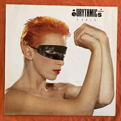 Eurythmics Touch LP Vinyl Album Record RCA 1989 Reissue NL90369 VG+/VG/+