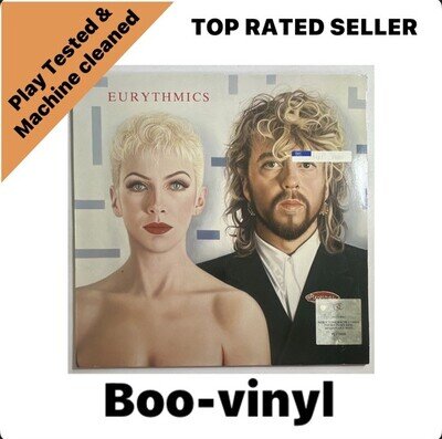 Eurythmics - Revenge ~ Vinyl LP Record 80s Pop + Inner Lyric EX / EX