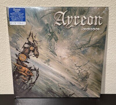 Ayreon “01011001” Blue Colored Vinyl 3LP - New Sealed HTF