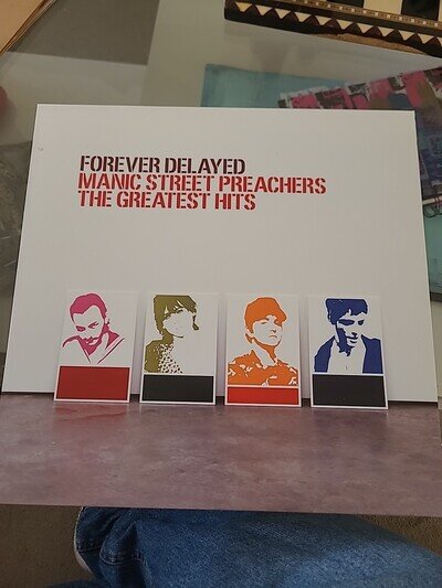 Manic Street Preachers - Forever Delayed, The Greatest Hits - Double Album Vinyl