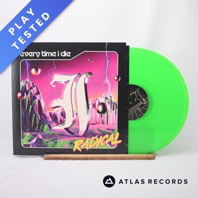 Every Time I Die Radical 2 x LP Vinyl Record - NM/NM
