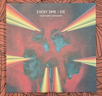 Every Time I Die From Parts Unknown Vinyl Green Clear /400 RARE! 1st Pressing
