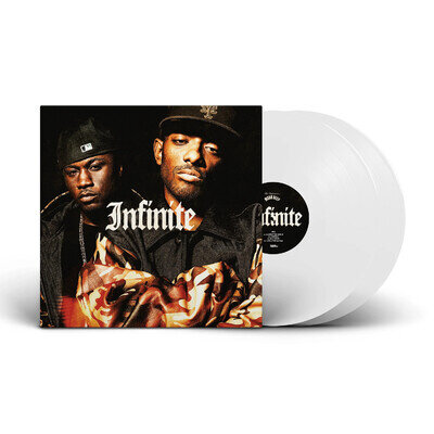 Mobb Deep - Infinite (Mass Appeal) Natural 2LP Vinyl 12" Album