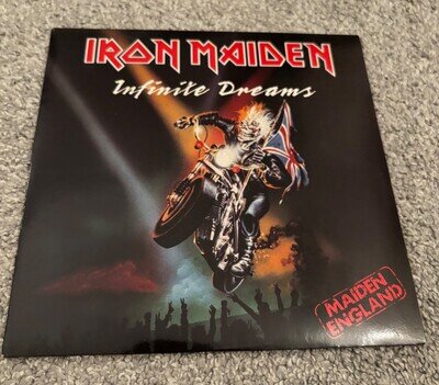 Iron Maiden Infinite Dreams 7” Vinyl