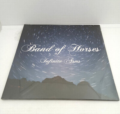 Band Of Horses – Infinite Arms LP 1st Pressing Vinyl 2010 Record Sealed New F1