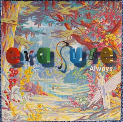 Erasure: Always 7" Vinyl Single 1994 Excellent Condition