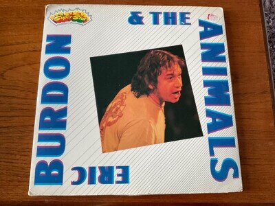 Eric Burdon And The Animals LP Italian, Super star Comes with SUPER STAR WHO LP