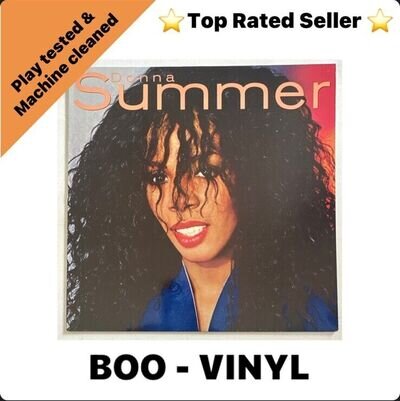 Donna Summer ‘Donna Summer’ 12” LP 1982 Warner Soul Funk Disco EX / EX