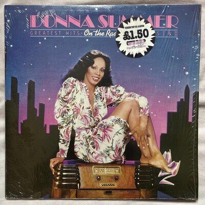 Donna Summer - On The Radio Greatest Hits 2-LP 1979 Casablanca ex/ex