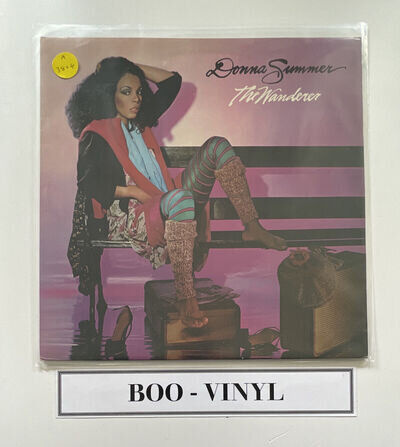 Donna Summer - The Wanderer - Original Vinyl Record LP Album - 1989 Geffen VG+