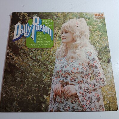 Dolly Parton / Just The Way I Am COMPILATION VINYL LP / COUNTRY / EX / FAST POST