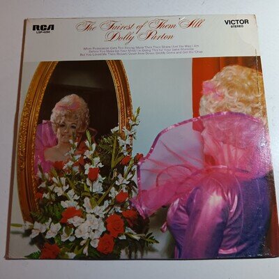 Dolly Parton / The Fairest Of Them All 1970 VINYL LP / COUNTRY / EX / FAST POST