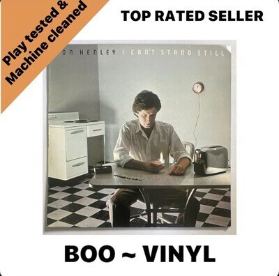 Don Henley I Can't Stand Still LP vinyl Asylum 1982 VG+ / VG+