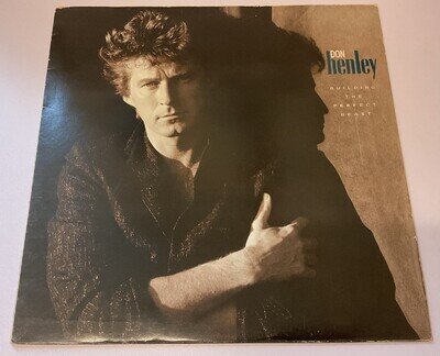 Don Henley - Building The Perfect Beast - Vinyl LP - First Pressing.