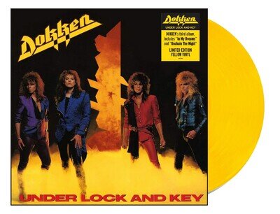Dokken Under Lock and Key (Vinyl) 12" Album Coloured Vinyl (Limited Edition)