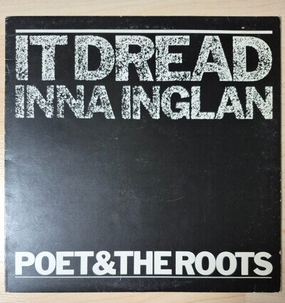 Poet & The Roots - It Dread Inna Inglan (For George Lindo) - 12" Vinyl Single