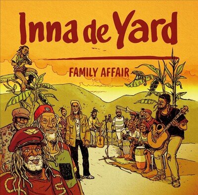 Inna De Yard Family Affair (Vinyl) 12" Album