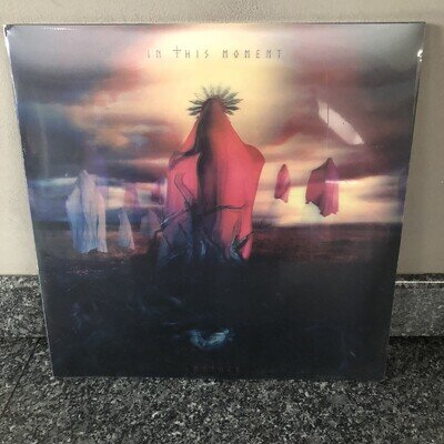 DOUBLE LP RED VINYL IN THIS MOMENT MOTHER LENTICULAR US 1ST PRESS NEW SEALED