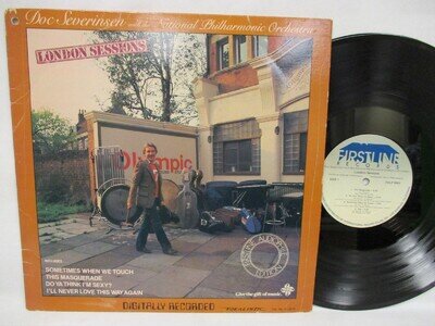Doc Severinsen & The National Philharmonic Orchestra London Sessions 1980 Record