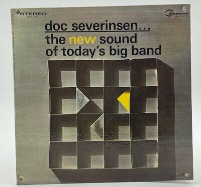 DOC SEVERINSEN THE NEW SOUND OF TODAYS BIG BAND 12" VINYL LP VG+ GATEFOLD