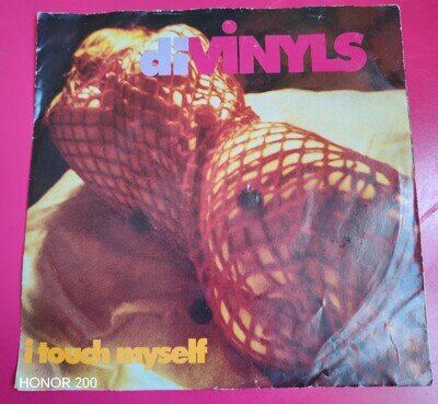 1991 Divinyls* I Touch My Self Vinyl 7"