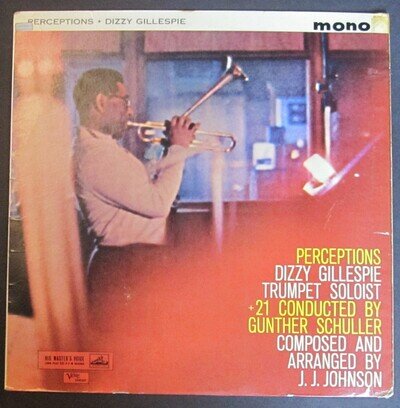 lp vinyl records Dizzy Gillespie : Perceptions