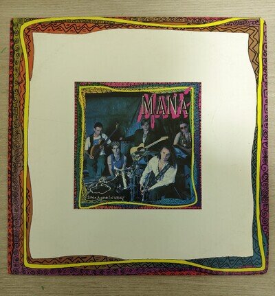 Maná- Donde Jugaran Los Niños RARE EX 1993