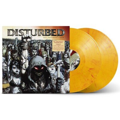 Disturbed Ten Thousand Fists (20th Anniversary Edition) (Vinyl)
