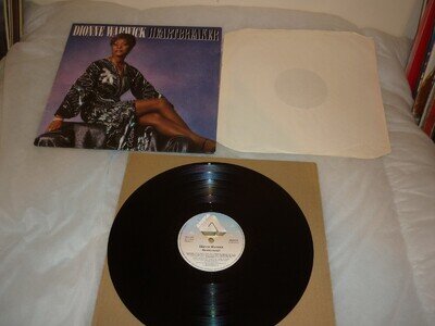DIONNE WARWICK HEARTBREAKER ORIGINAL UK 80s 1ST PRESS LP EX COMBINED POSTAGE
