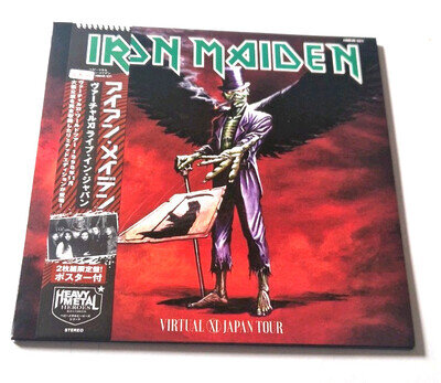 IRON MAIDEN~DOUBLE LIVE ALBUM RECORD