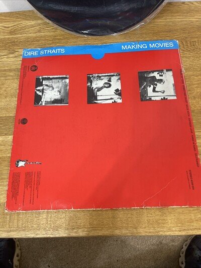Dire straits making movies 1980 Vertigo 6358 034