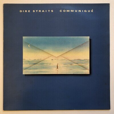 Dire Straits, Communique, Vinyl LP, Phonogram 1979, VG+/VG+, 9102 031