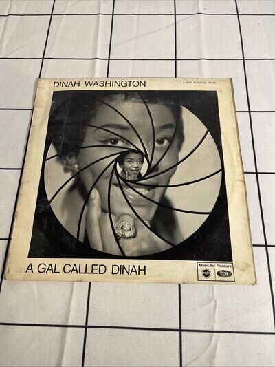 DINAH WASHINGTON-A GAL CALLED DINAH, VINYL LP,RECORD,UK