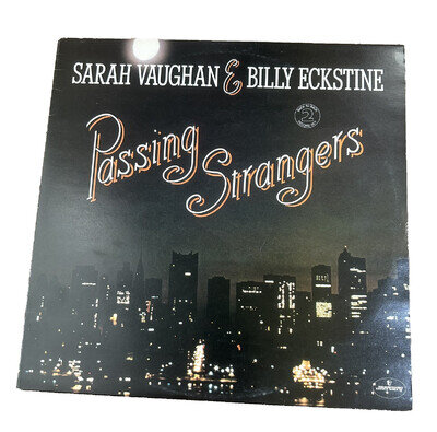 Billy Eckstine & Sarah Vaughan / Dinah Washington Brook Benton N/MINT free post